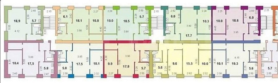 Хрущёвка. Описание, фото и типовые серии планировки