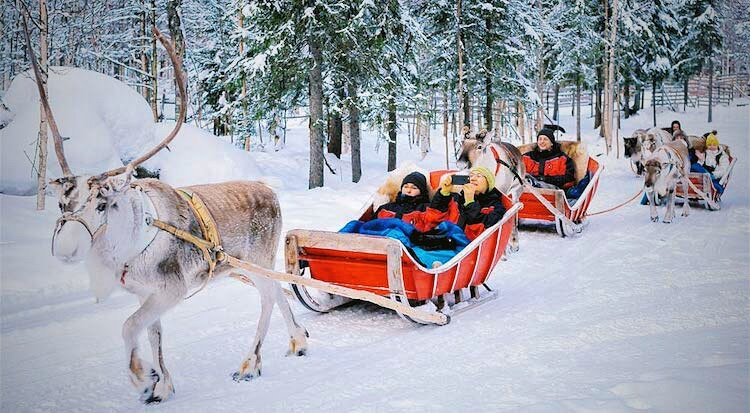 Отпуск в финляндии