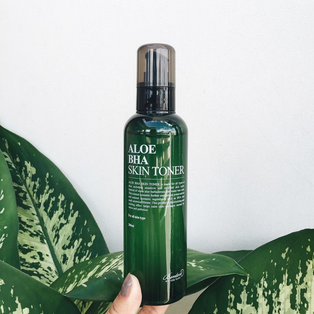 Benton Aloe BHA Skin toner - real photo.