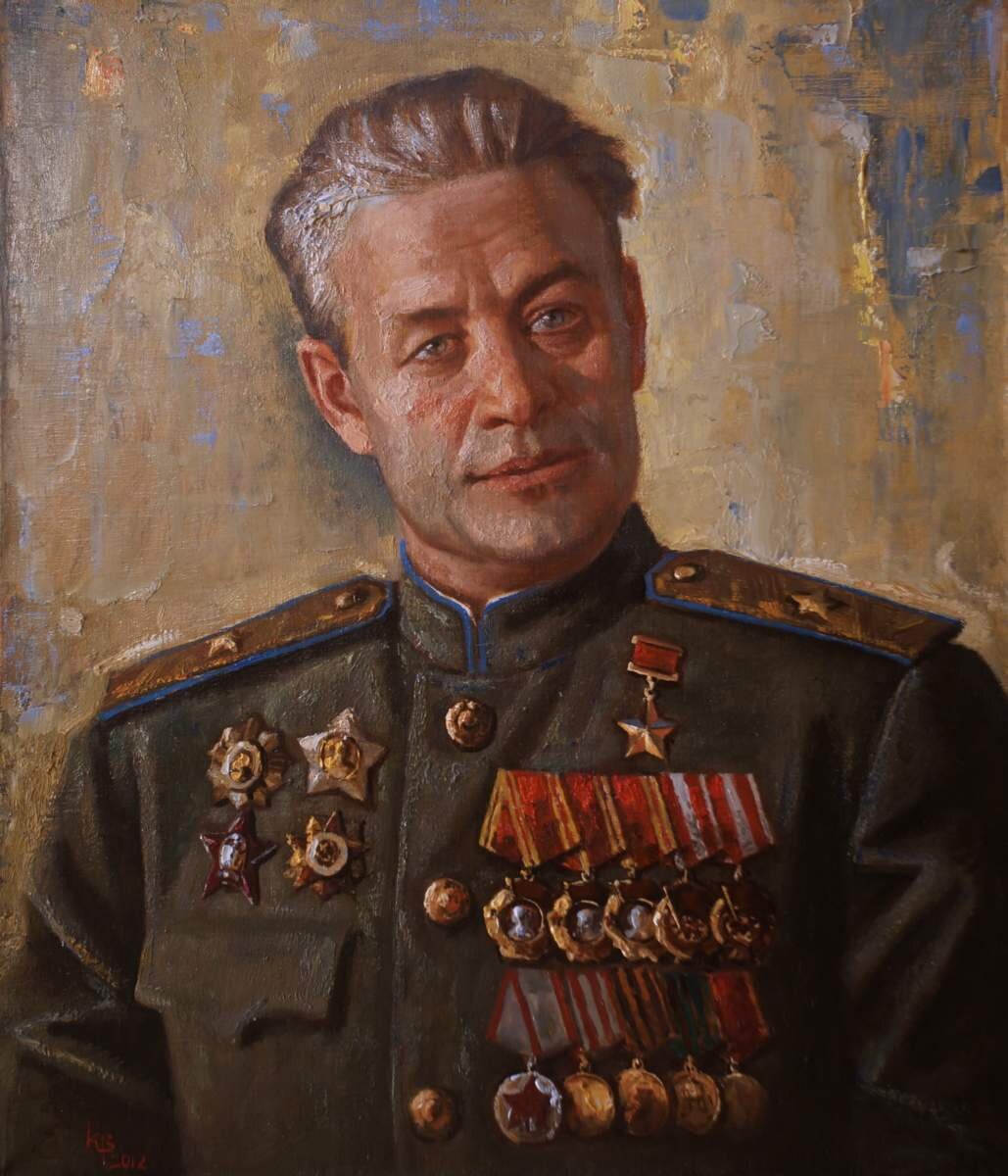 Портрет Василия Молокова. Художник Константин Войнов.