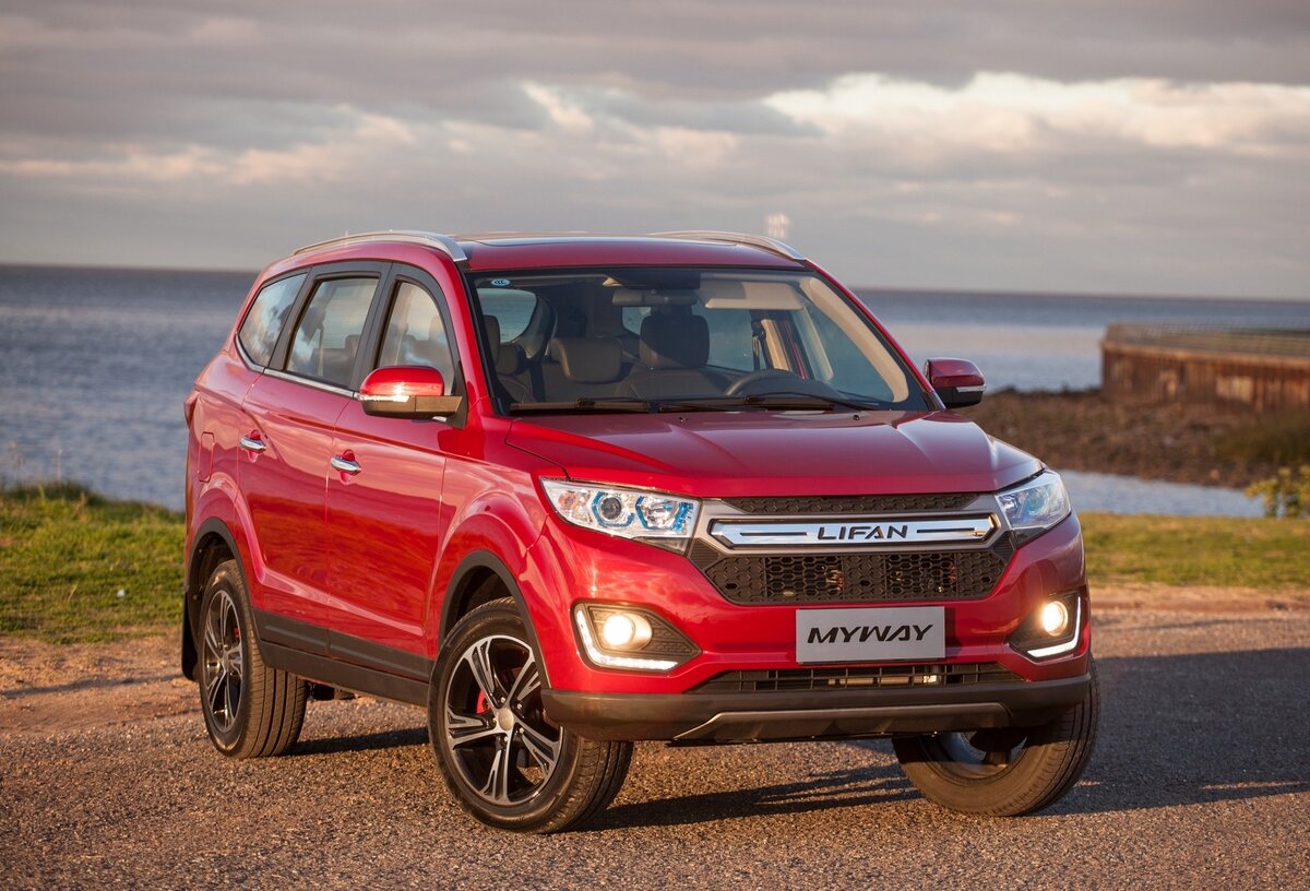 Lifan Myway - брутальный "мужской" внешний вид, доступная цена и другие достоинства перечеркивает задний привод.