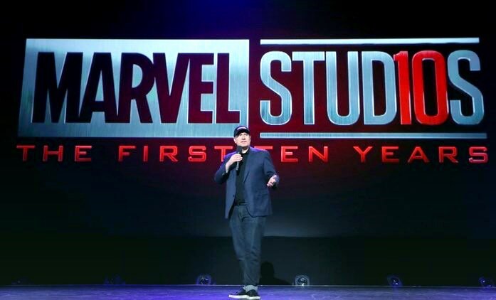 Кевин Файги, глава Marvel Studios