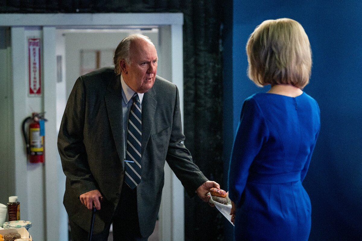 Кадр из фильма «Скандал»