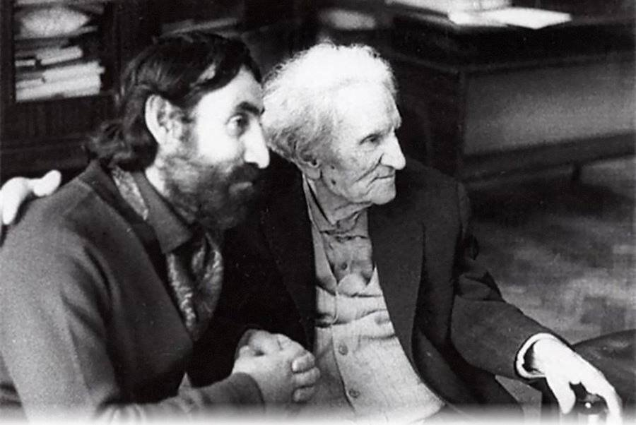 Минас Аветисян и Мартирос Сарьян. Источник: regnum.ru