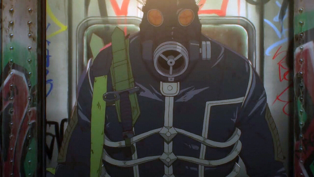 Скриншот из аниме.