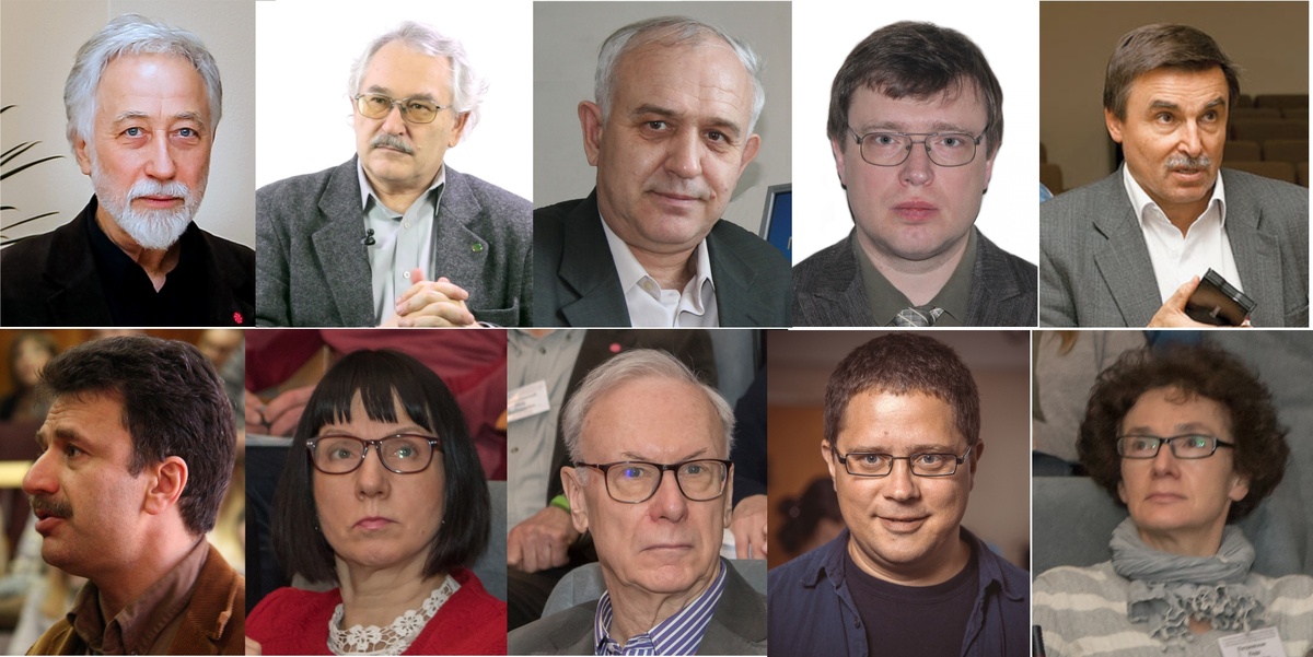 Лекторы всероссийской конференции "Оптогенетика + 2020"