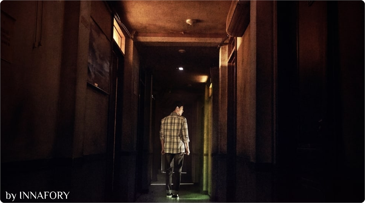 Кадр из дорамы "Незнакомцы из Ада" [타인은 지옥이다]