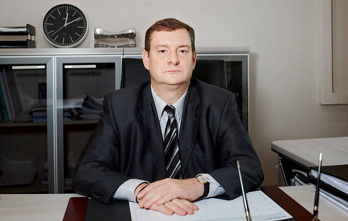 Гендиректор УКВЗ Роман Новиков