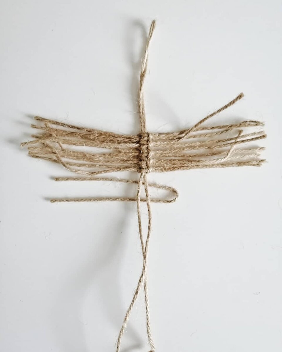 Техника плетения листа