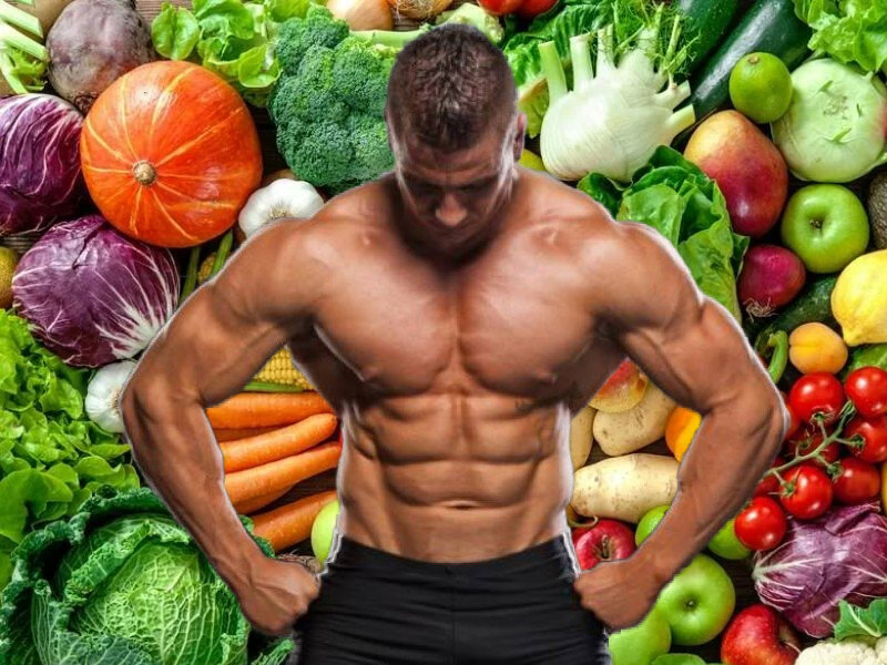 Питание-неотъемлемая часть процесса по росту мышц.