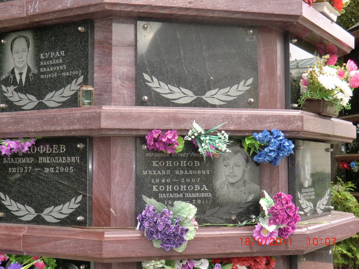 троекуровское кладбище колумбарий фото