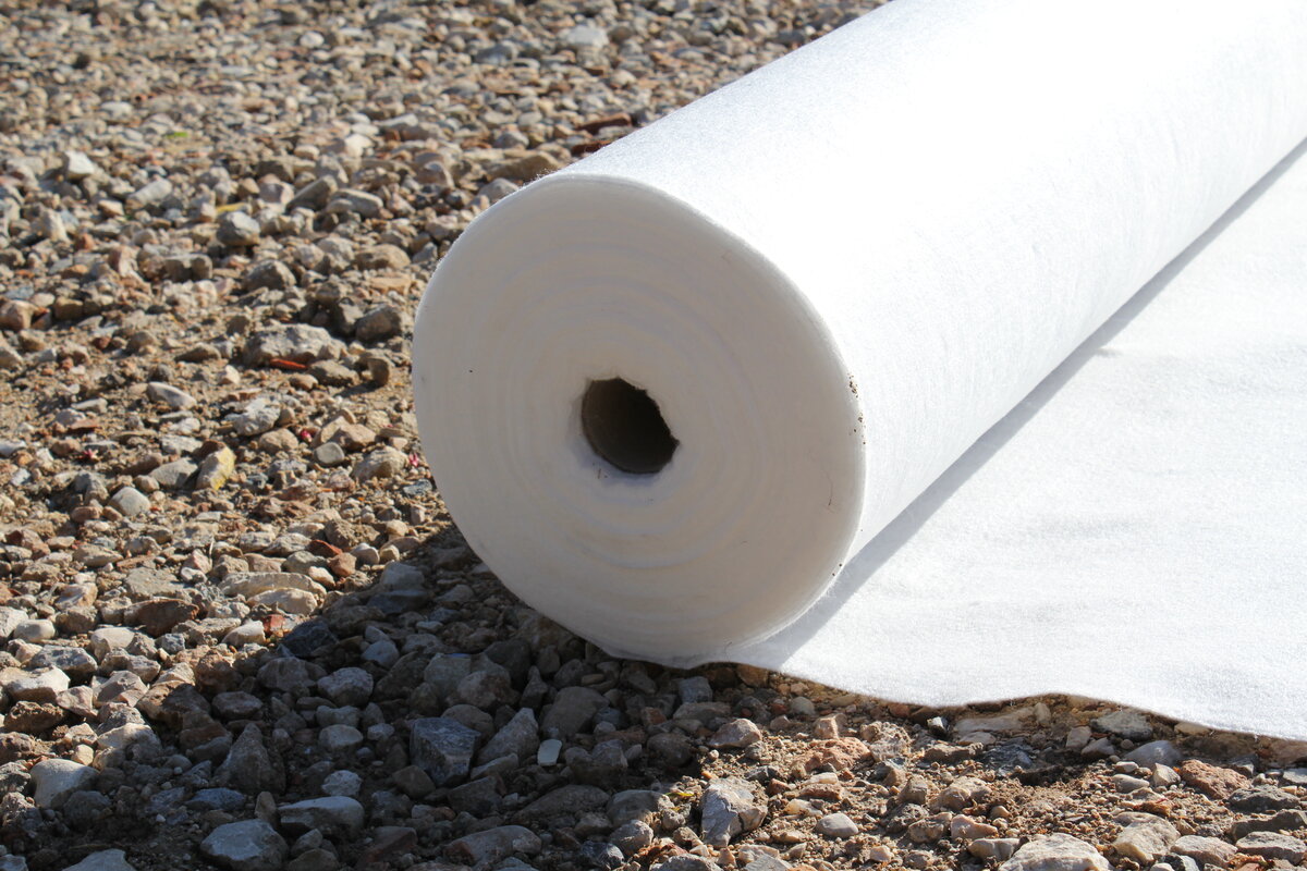 Геоволокно - многофункциональность применения