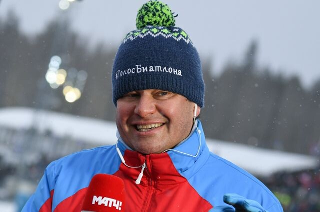 Дмитрий Губерниев