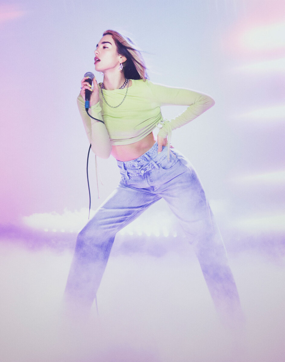 Jeans deals dua lipa