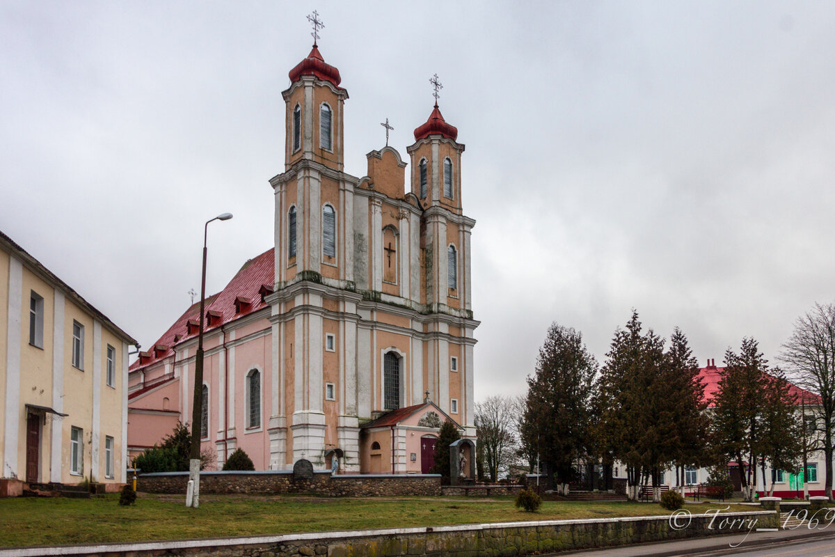 Костел Св. Георгия (Юрия) в Ворнянах. 