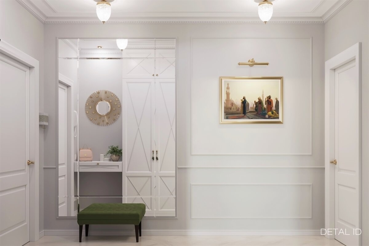 Интерьер прихожей и коридора