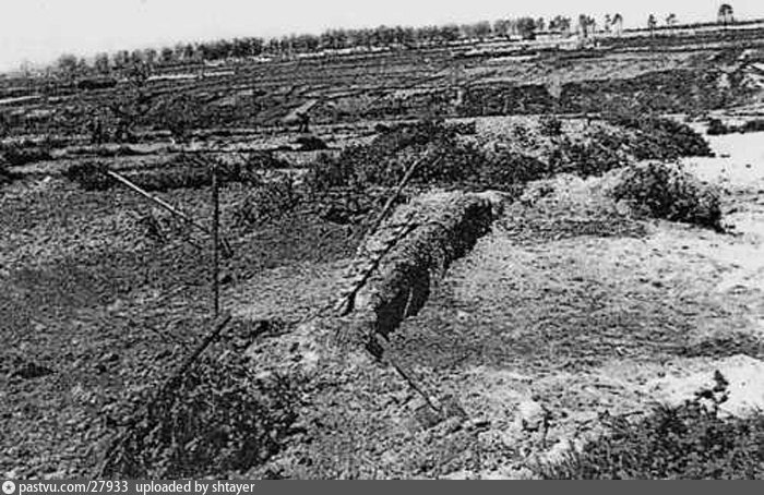 Археологические раскопки в районе Зюзино, 1949.