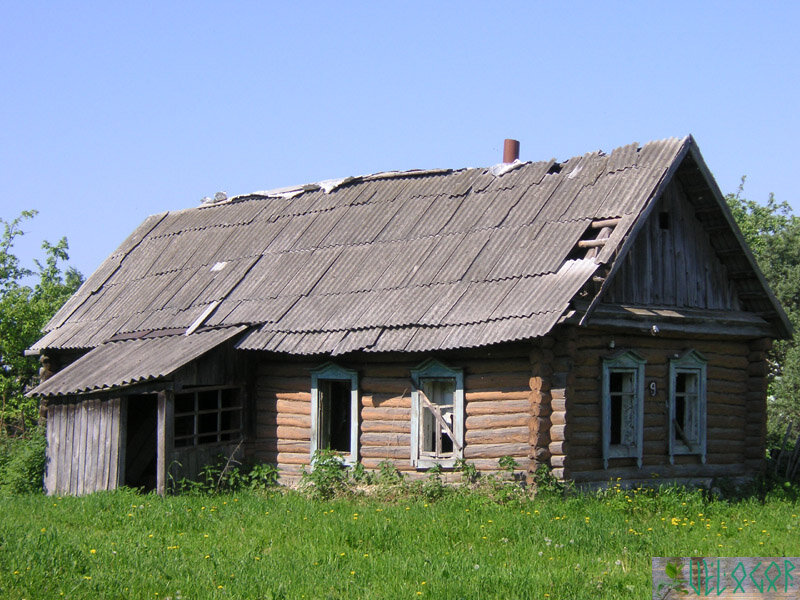 Заброшенные деревенские дома