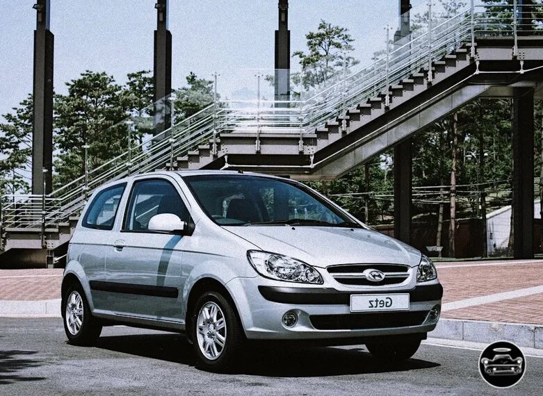 Hyundai Getz после рестайлинга