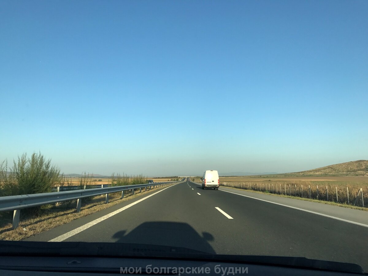 Автомагистраль "Тракия", Болгария