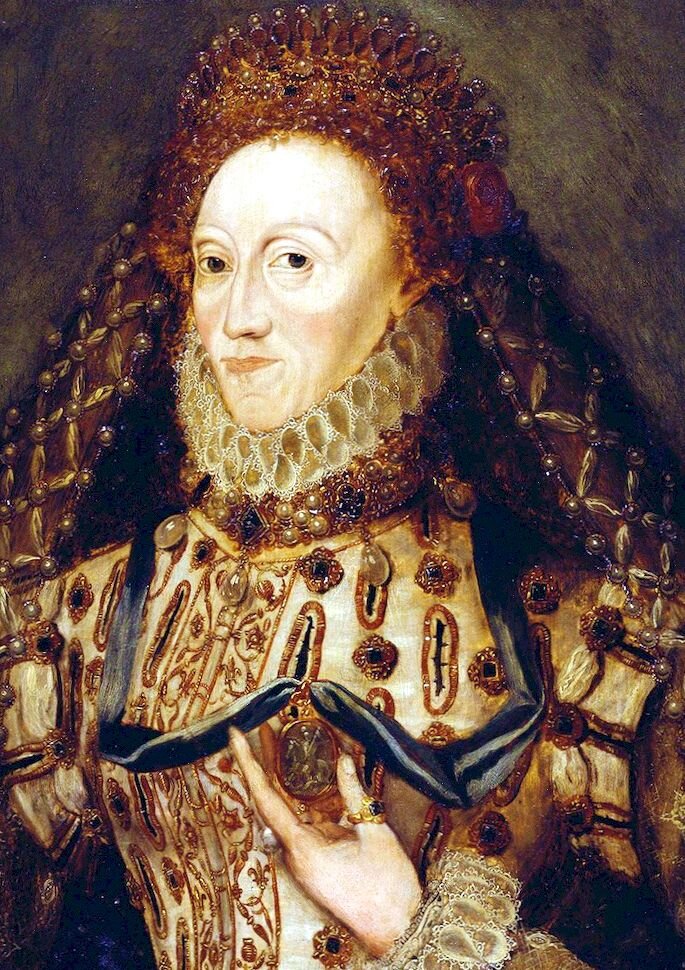 Королева Елизавета I
