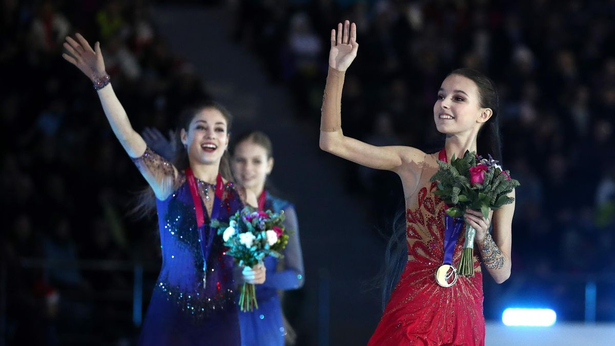 Трусова Щербакова Косторная Чемпионат России