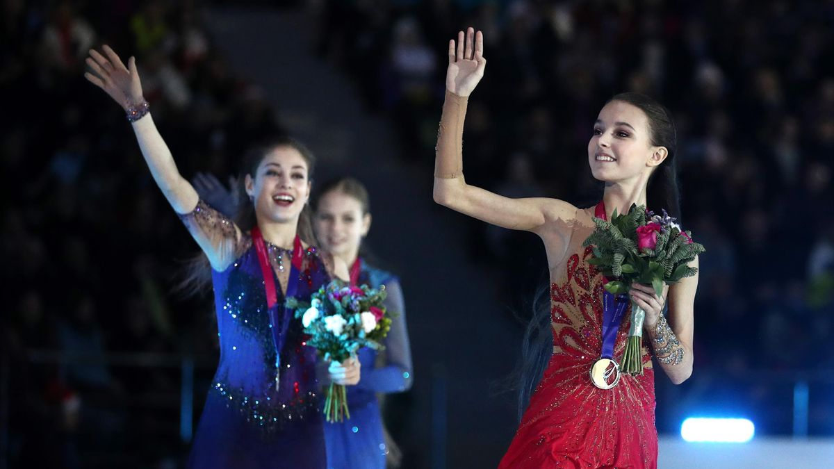 Сборная по фигурному катанию. Трусова Щербакова Косторная Чемпионат России. Алена Косторная Трусова Щербакова. Анна Щербакова, Александра Трусова, Алена Косторная Чемпионат Европы. Фигурное катание Трусова Щербакова Косторная.