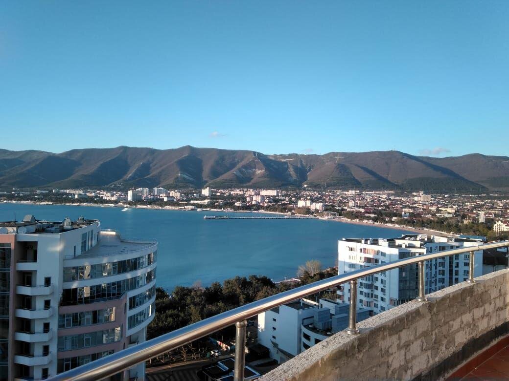 Вид на набережную Геленджика