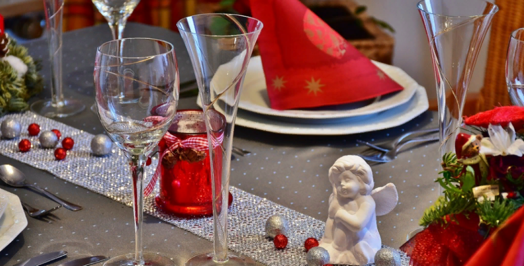 праздничный стол