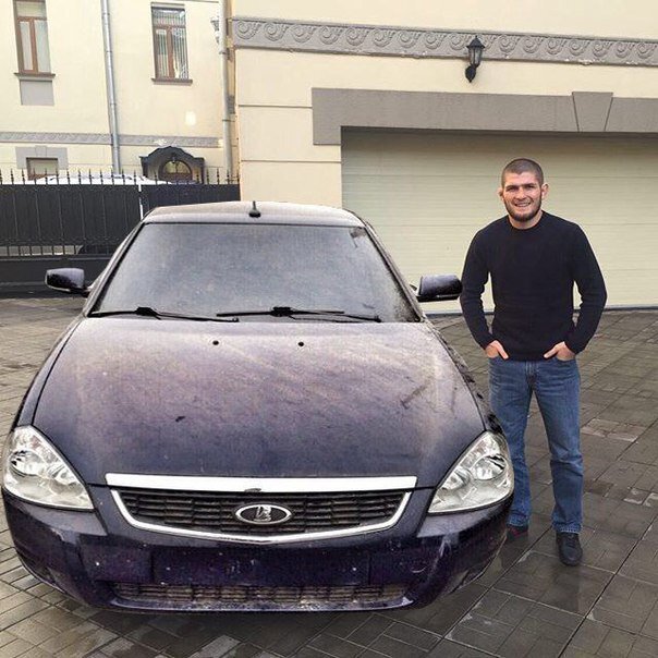 Lada Priora Хабиба (фото из свободных источников)