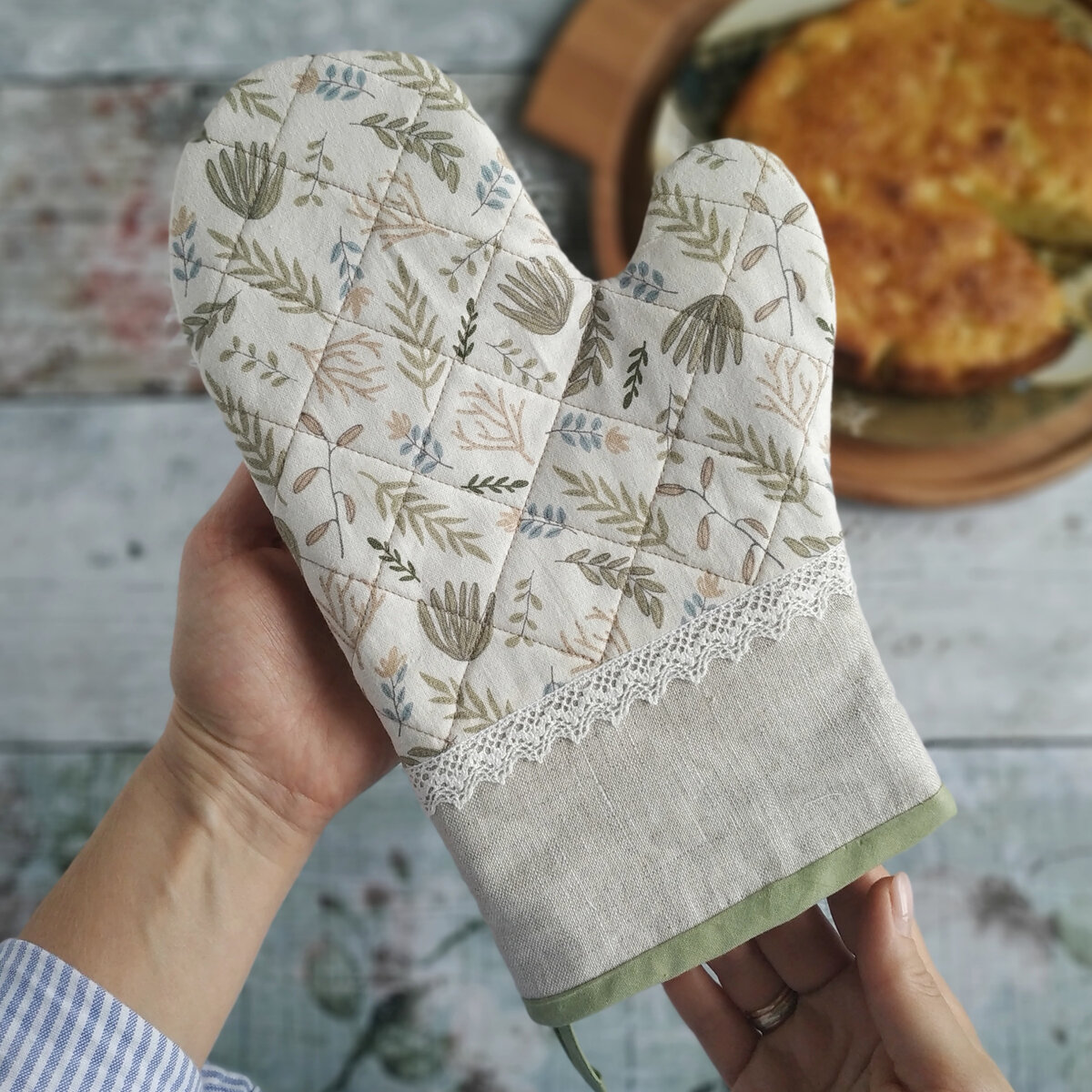 Будем шить такую прихватку!