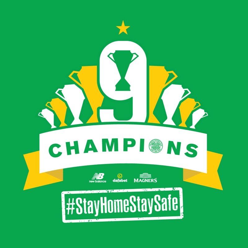  Our 9, is your 9. We dedicate this league title to you