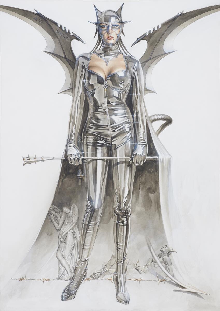 Sorayama hajime картины