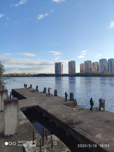 Нева. Фото автора