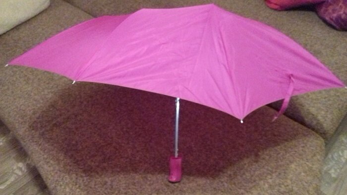 Такой был зонт