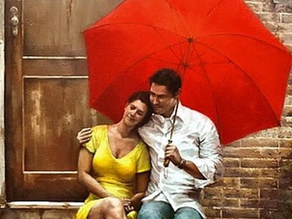 Дэниэль Дэль Орфано и его музаоэт Вл.Ходасевич