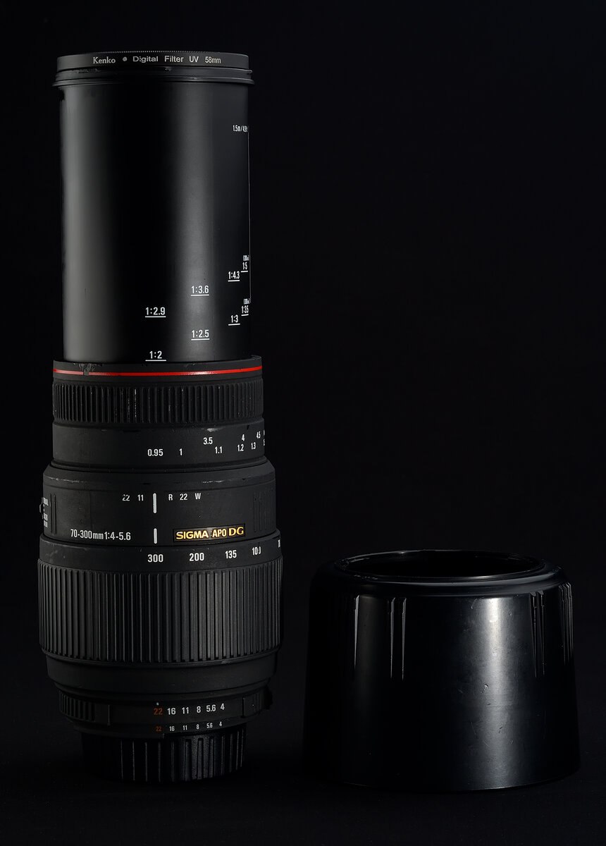 Sigma 70-300mm 1:4-5.6