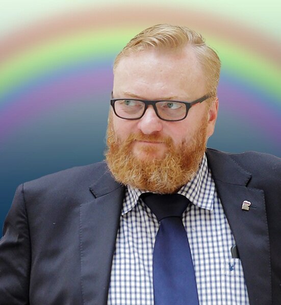 Милонов о гей-революции в мульмипликации