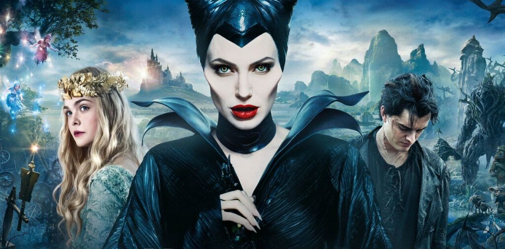 (с) Walt Disney Pictures, "Малефисента", 2014 (реж. Роберт Стромберг)