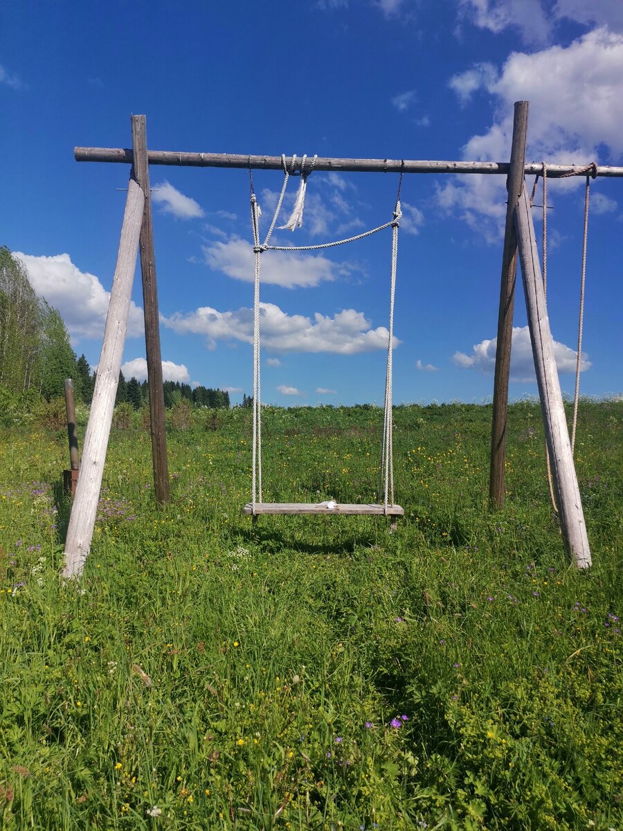 Дачные пейзажи. Разве не сказка?
