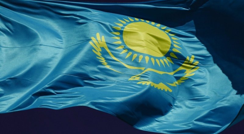 Государственный Флаг Республики Казахстан