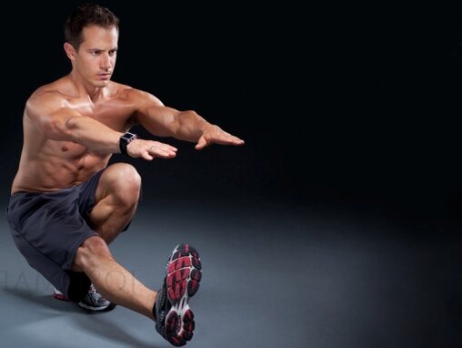 Приседания на одной ноге