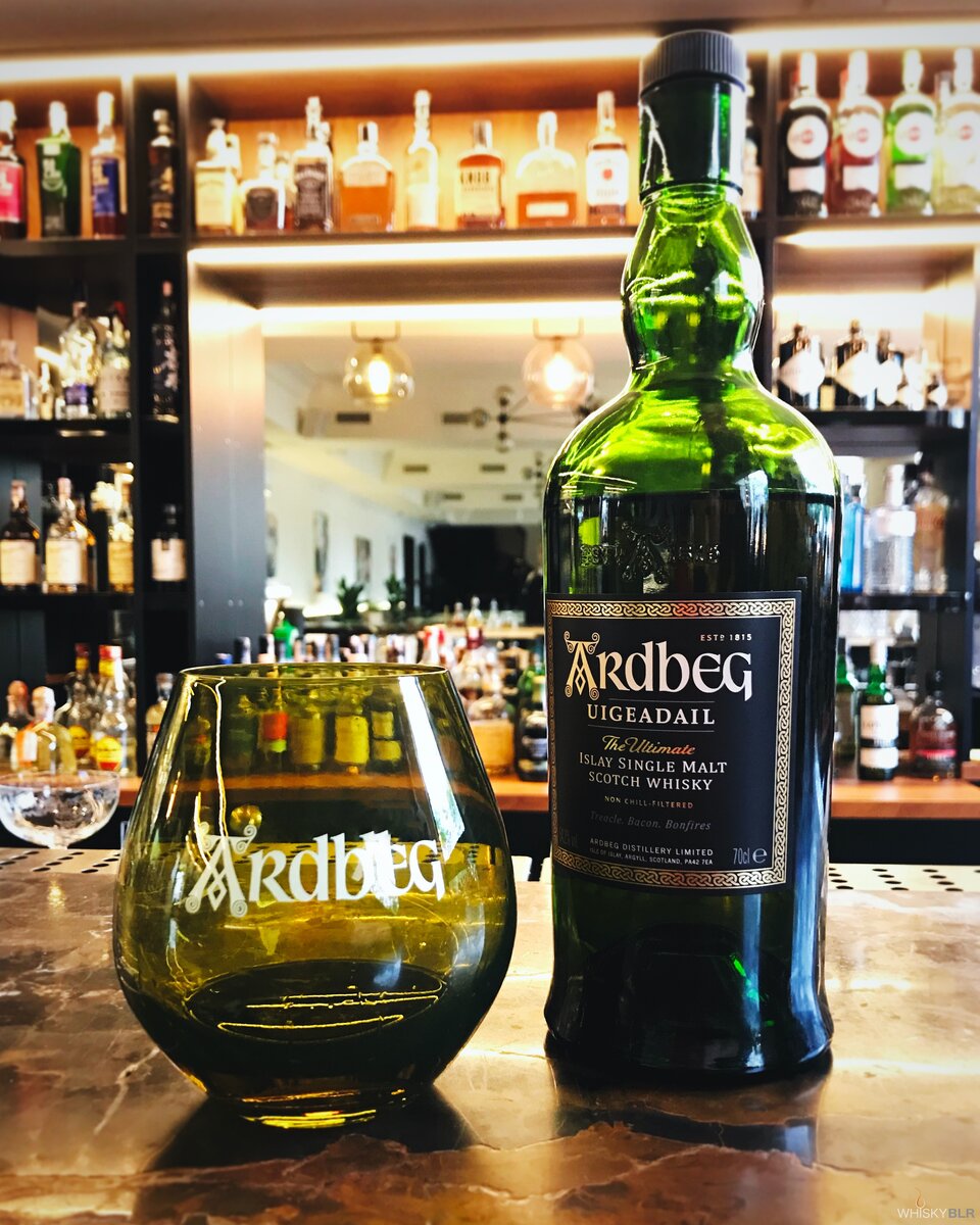 Ardbeg Uigeadail, фото whiskyBLR ©