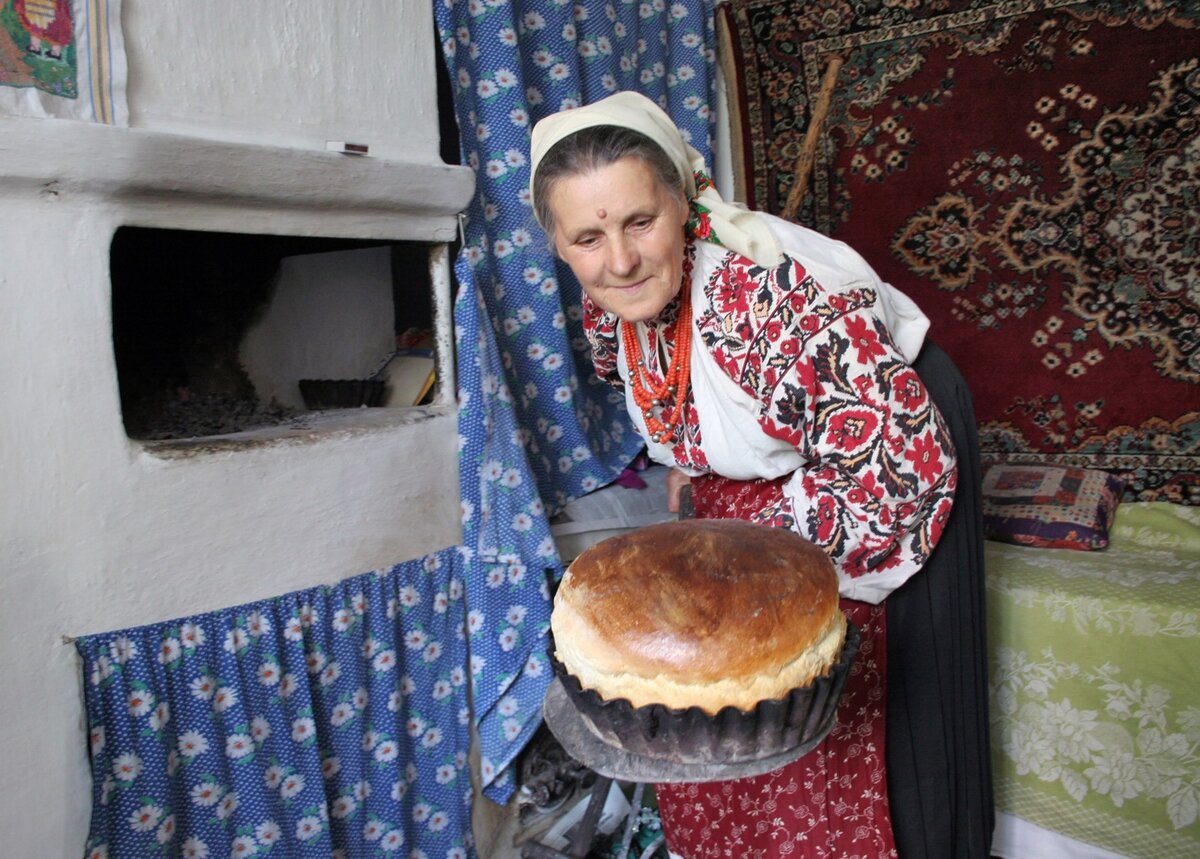 Хлеб моей бабушки был в два раза выше, но похож. Фото из общего доступа