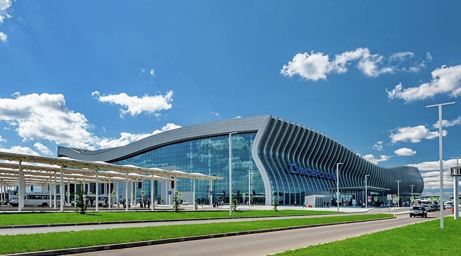 Аэропорт Симферополь / Фото аэропорта