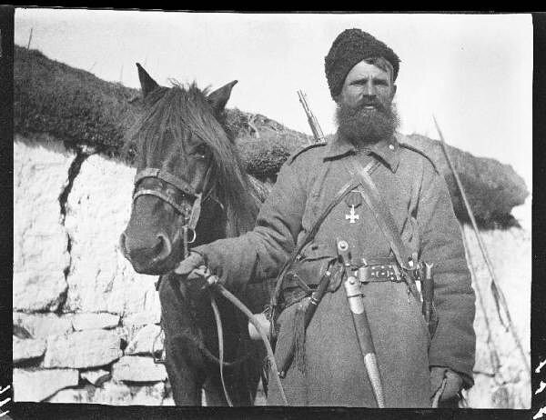 Казак русско-японская война 1904-1905 гг.