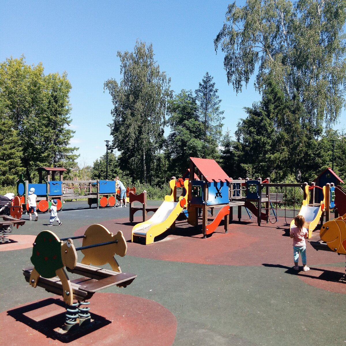 детские площадки