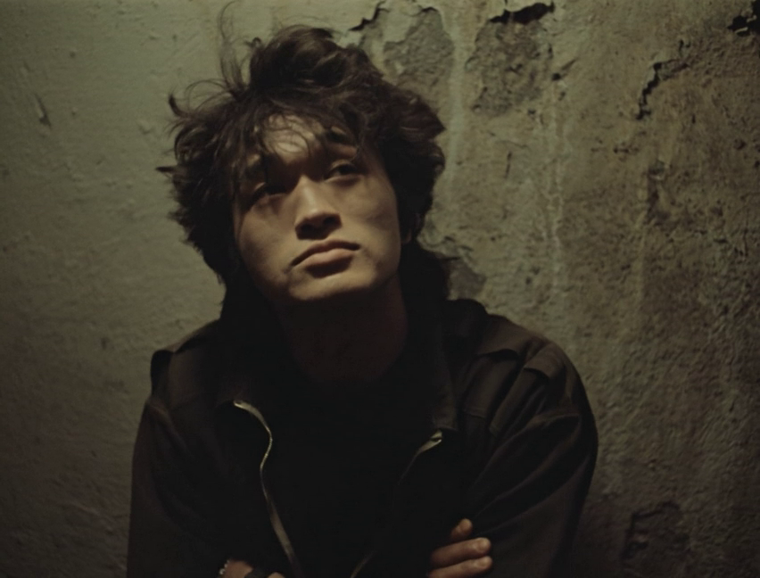 Виктор Цой в фильме «Игла» 