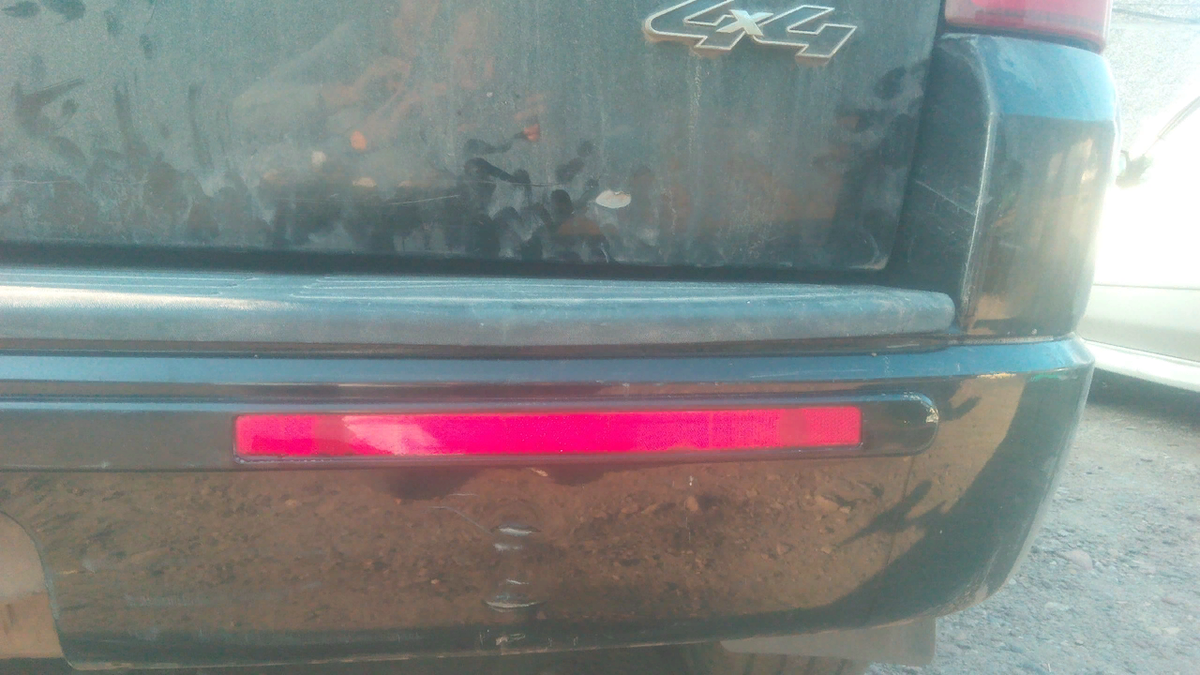 фото правого восстановленного отражателя