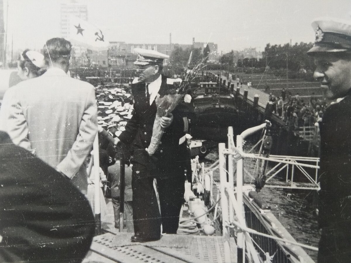 Дружеский визит. 